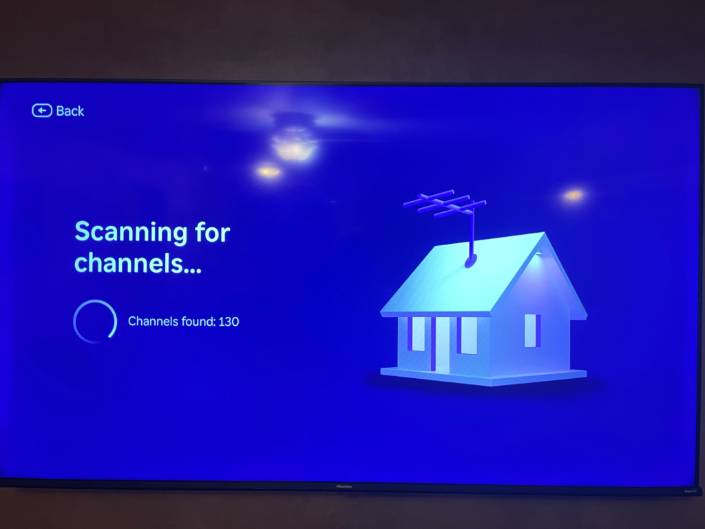 Channel Scan Weatherfod TX